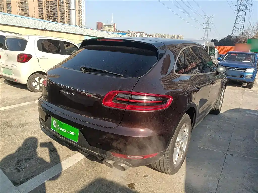 Macan Macan S 3.0 T