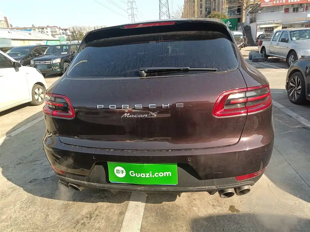 Macan Macan S 3.0 T