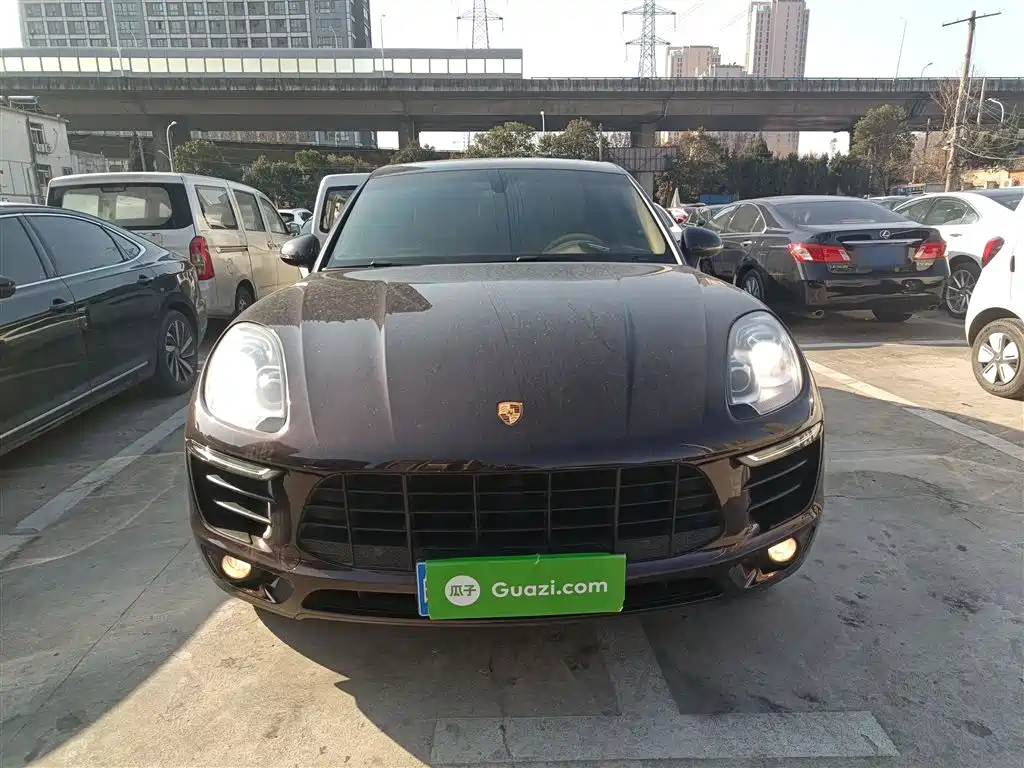 Macan Macan S 3.0 T