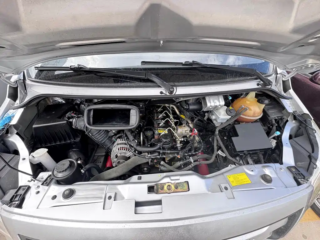 Toano 图雅诺 2017款 2.8 T S 商运版长轴ISF2.8 s5 F148