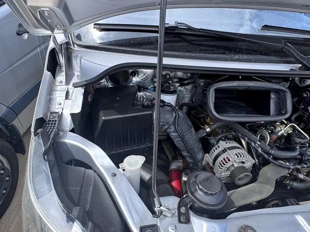 Toano 图雅诺 2017款 2.8 T S 商运版长轴ISF2.8 s5 F148