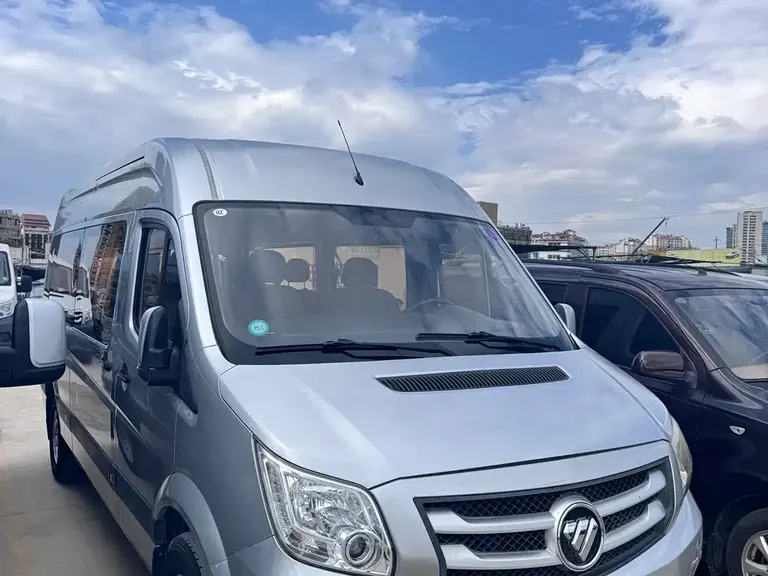 Foton Toano 图雅诺 2017款 2.8 T S 商运版长轴ISF2.8 s5 F148