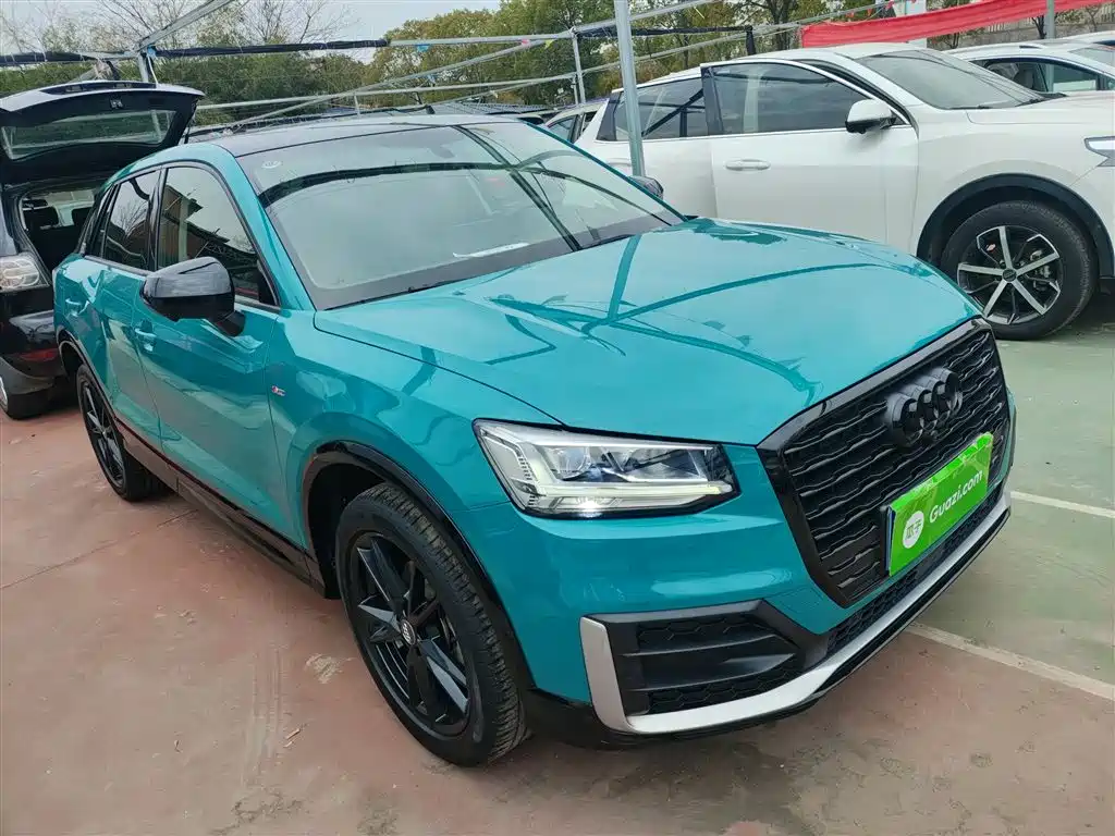 Audi Q2 L 35 TFSI Progressive Dynamic