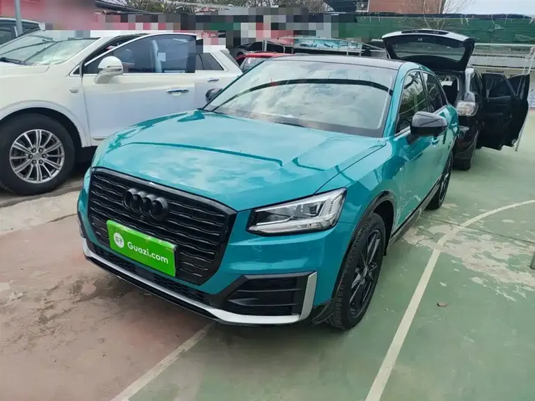 Audi Q2 L 35 TFSI Progressive Dynamic