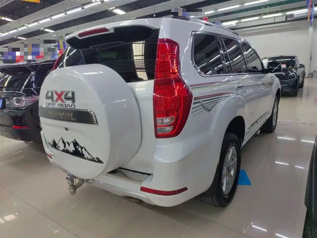 Haval H9 2.0 T Gasoline 4 WD Premium 5-seat