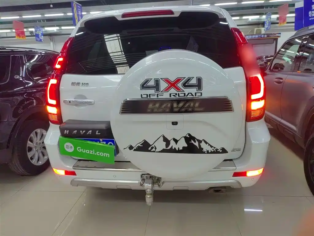 Haval H9 2.0 T Gasoline 4 WD Premium 5-seat
