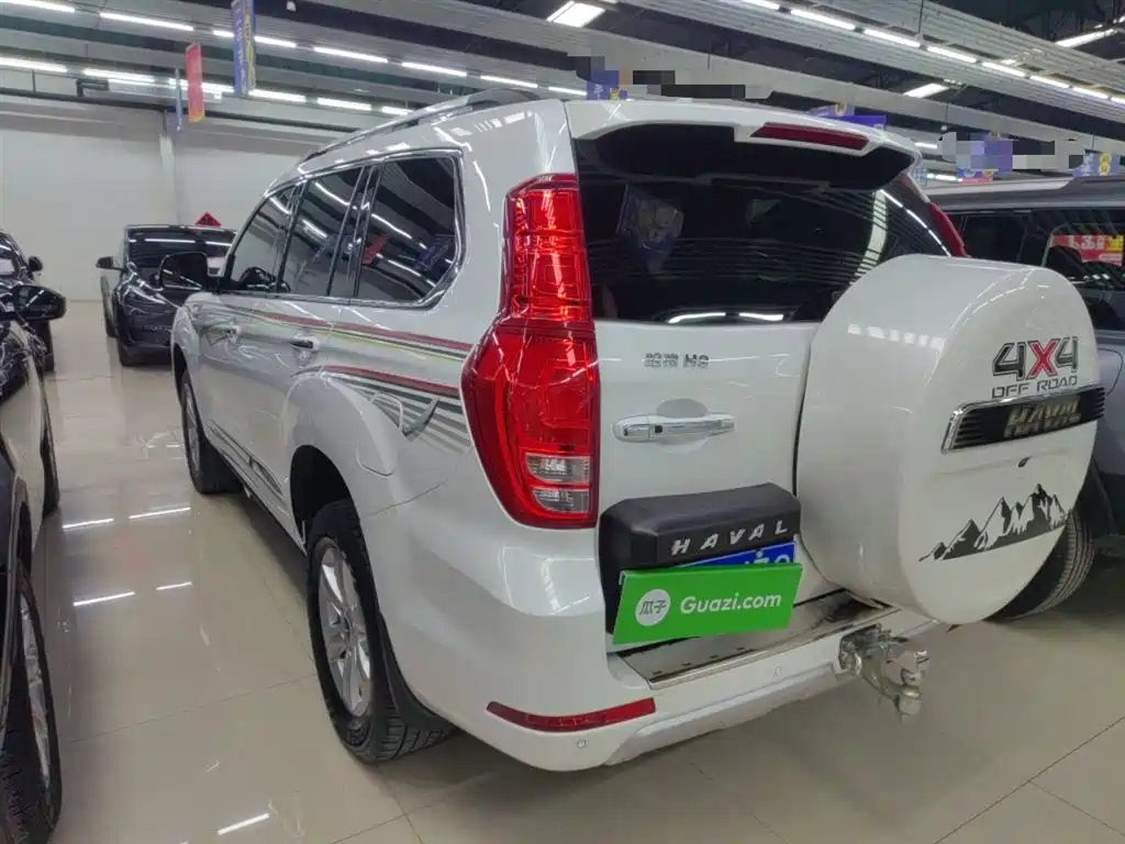 Haval H9 2.0 T Gasoline 4 WD Premium 5-seat