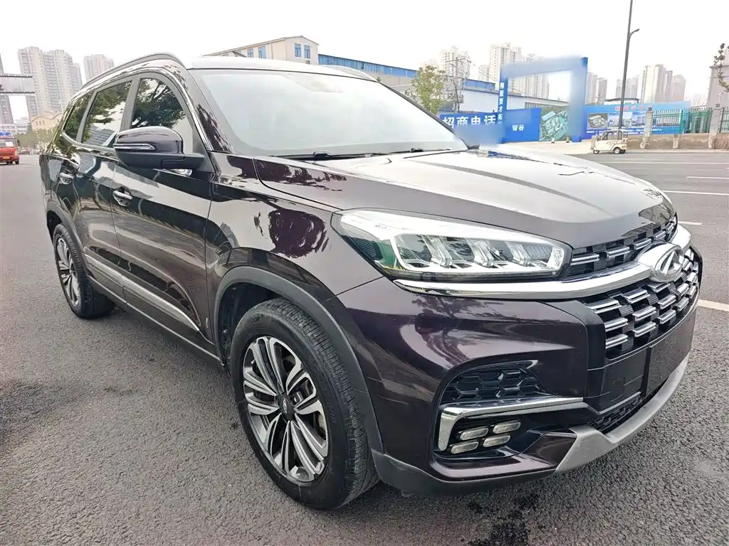 Tiggo 8 Facelift 290 TGDI Auto Elite