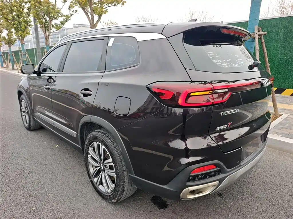 Tiggo 8 Facelift 290 TGDI Auto Elite