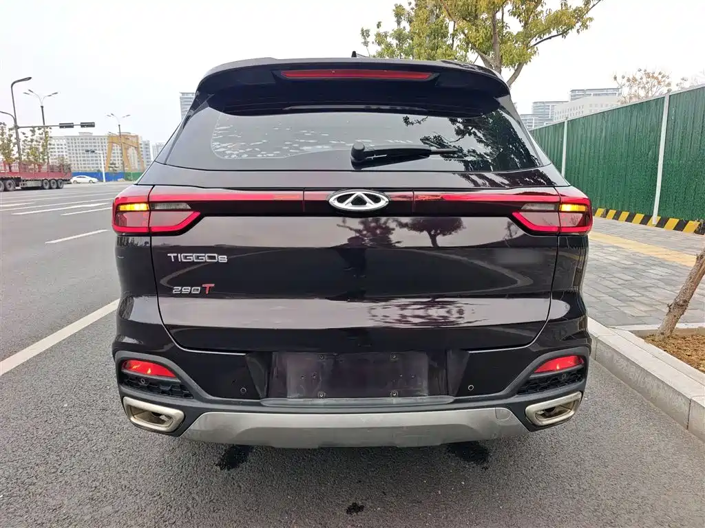 Tiggo 8 Facelift 290 TGDI Auto Elite