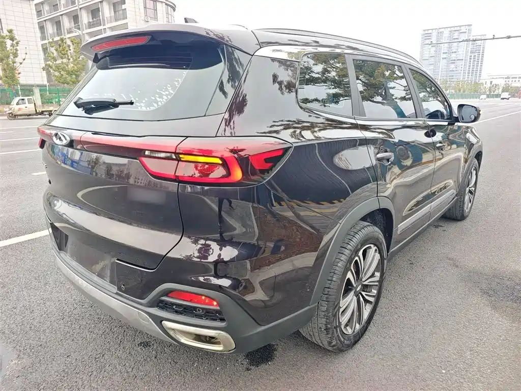 Tiggo 8 Facelift 290 TGDI Auto Elite