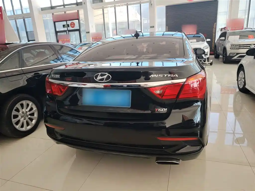 Mistra 1.6 T Auto Intelligent GLS CN-V