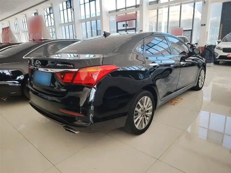 Hyundai Mistra 1.6 T Auto Intelligent GLS CN-V