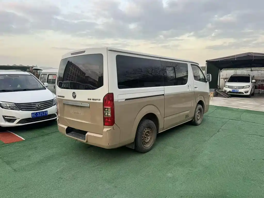 Fengjing G7 2.0 L Commercial SWB Flat Roof 4 Q20 M