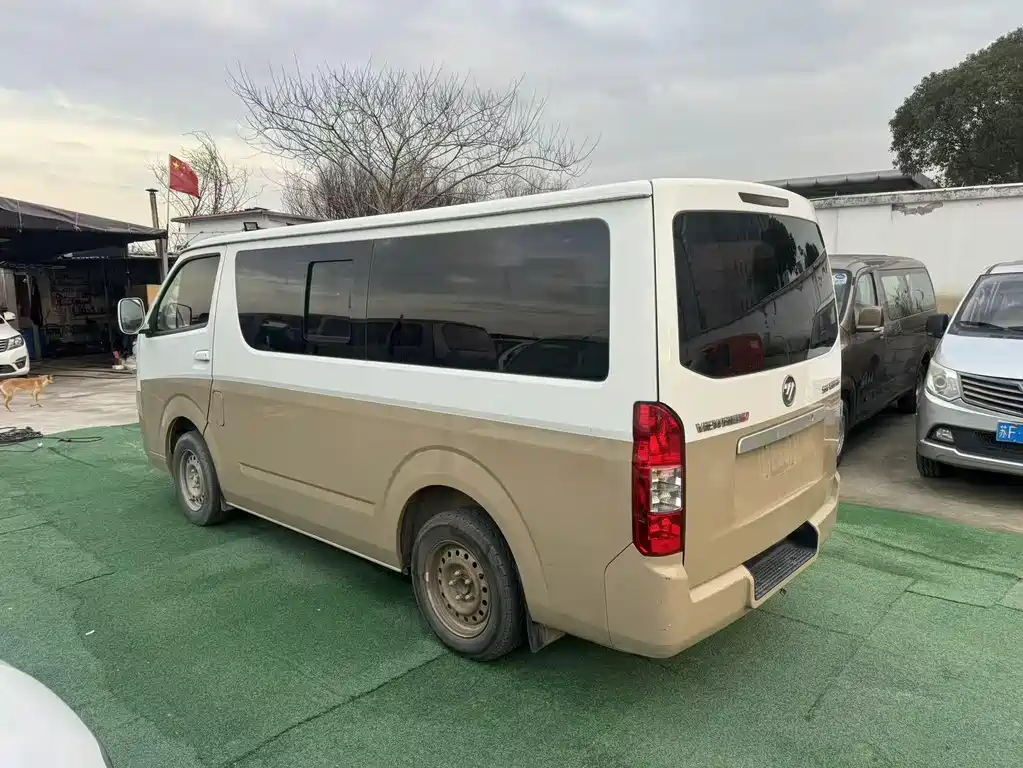 Fengjing G7 2.0 L Commercial SWB Flat Roof 4 Q20 M