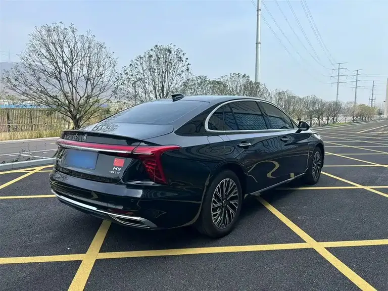 Hongqi H5 2.0 T Auto Flagship Smooth