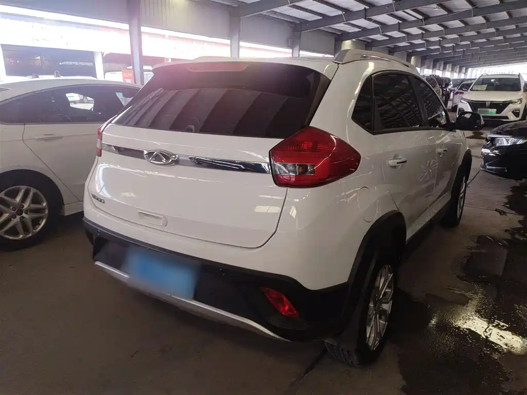 Tiggo 3 x Quality Enjoyment 1.5 L CVT Luxury