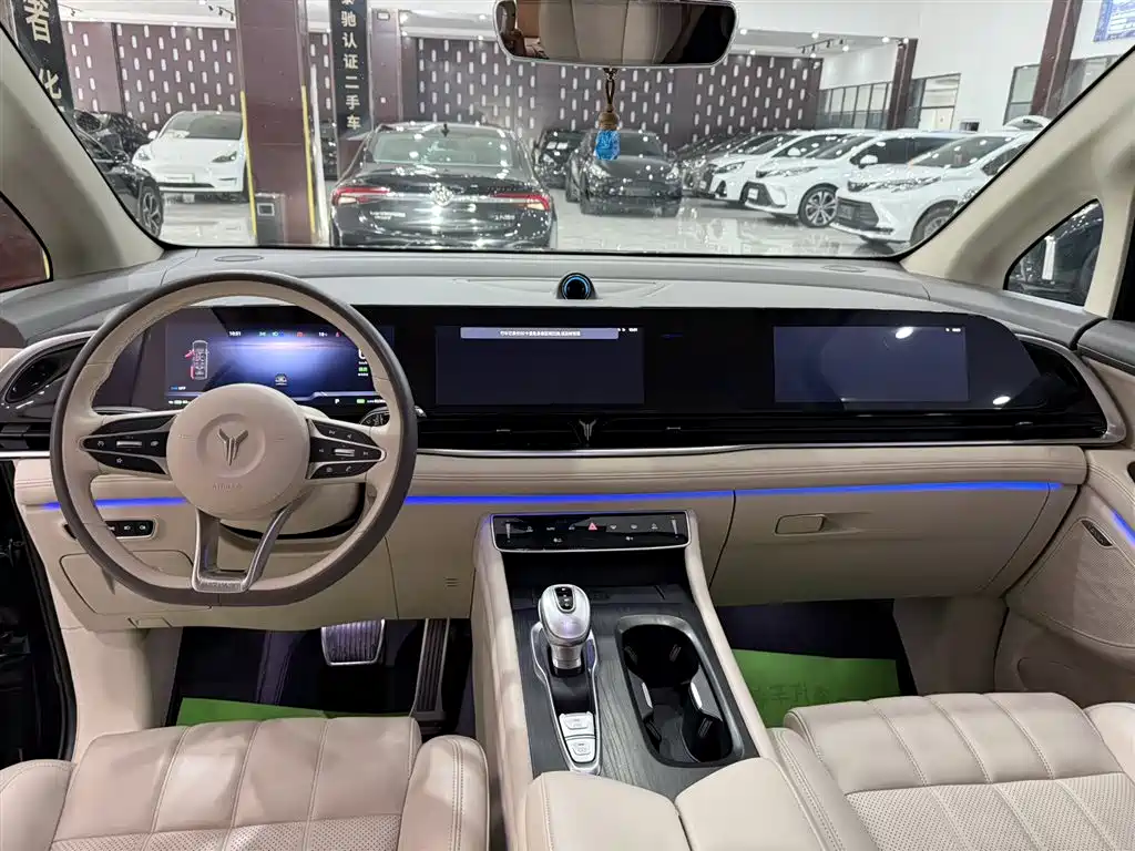 Voyah Dreamer Low Carbon Dream + Smart Enjoyment Package