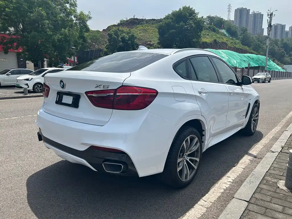 BMW X6 xDrive35 i M Luxury Sport