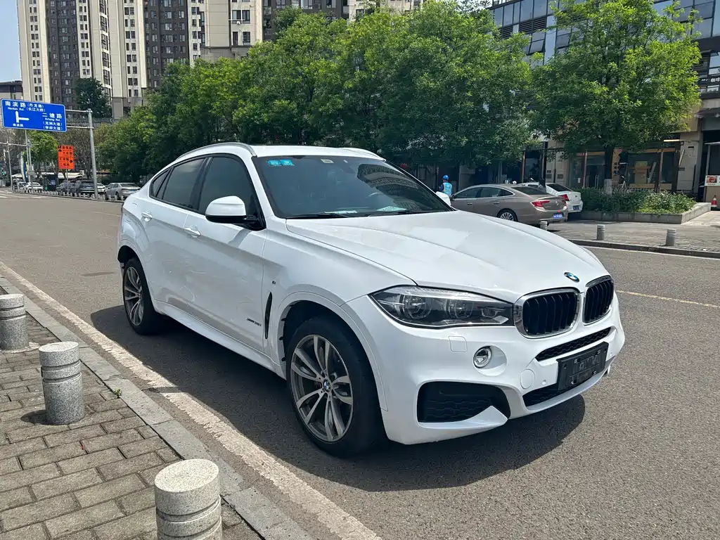 BMW X6 xDrive35 i M Luxury Sport