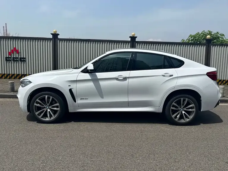 BMW X6 xDrive35 i M Luxury Sport