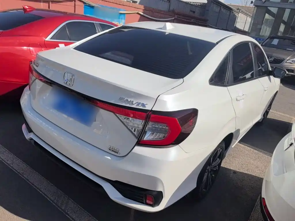 Envix 180 TURBO CVT Comfort Enjoyment