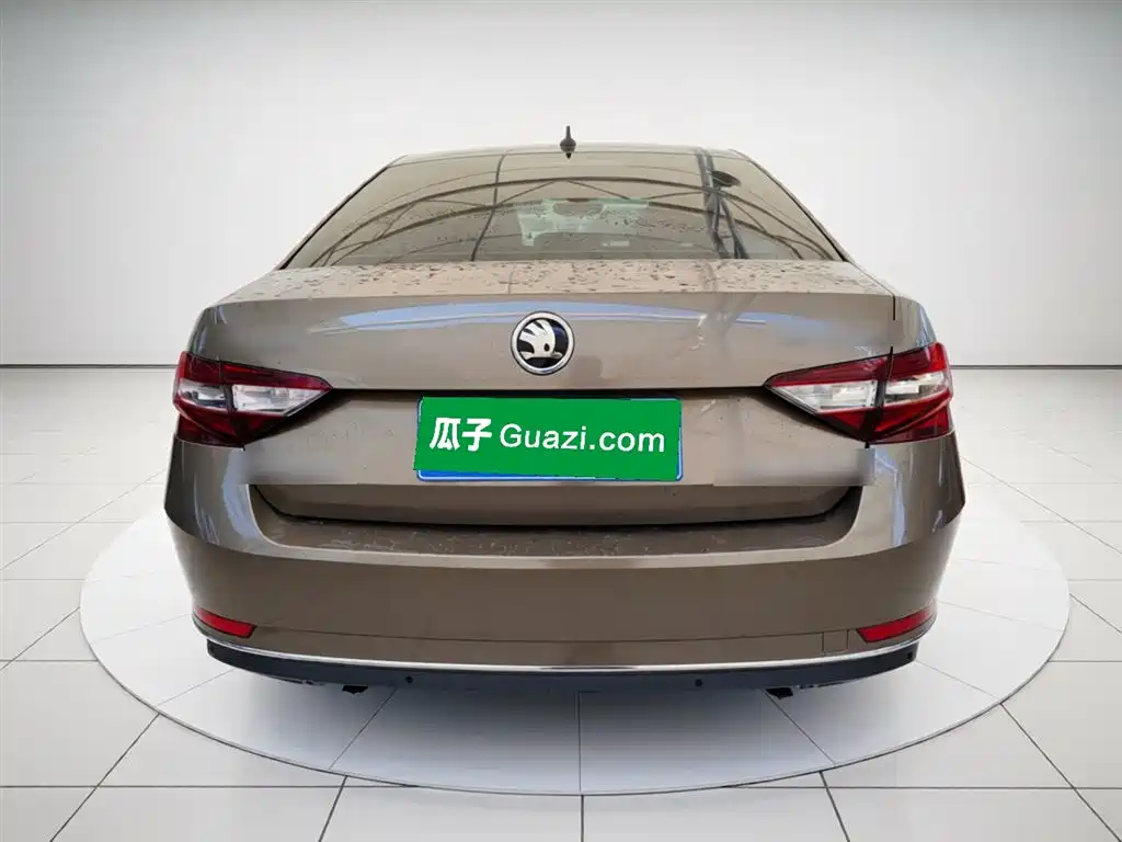 Superb 速派 2018款 TSI330 DSG舒适版 国VI
