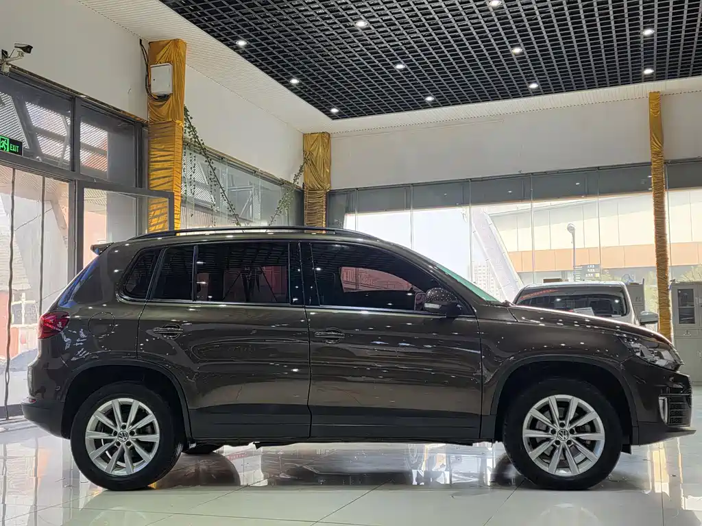 Tiguan 300 TSI Auto 2 WD Silk Road Comfort