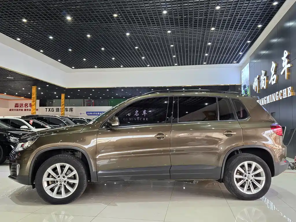 Tiguan 300 TSI Auto 2 WD Silk Road Comfort