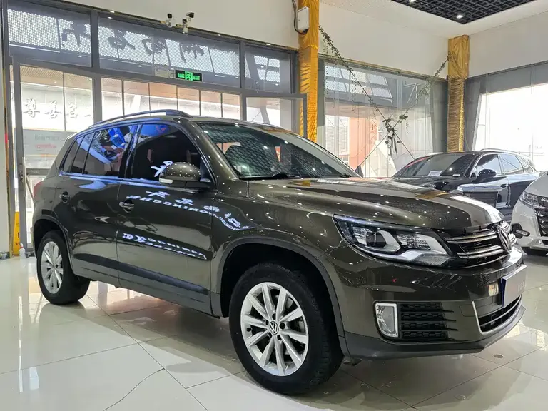 Volkswagen Tiguan 300 TSI Auto 2 WD Silk Road Comfort