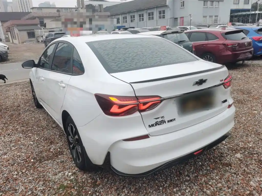 Monza Mild Hybrid RS 330 T Auto Smooth