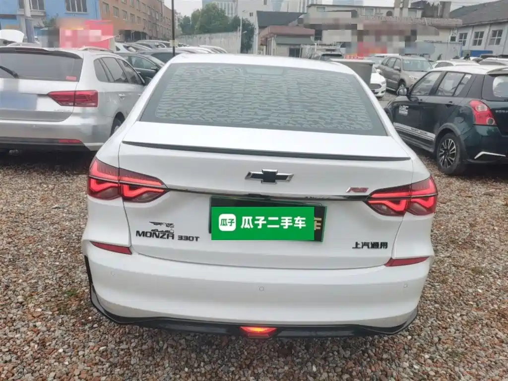Monza Mild Hybrid RS 330 T Auto Smooth