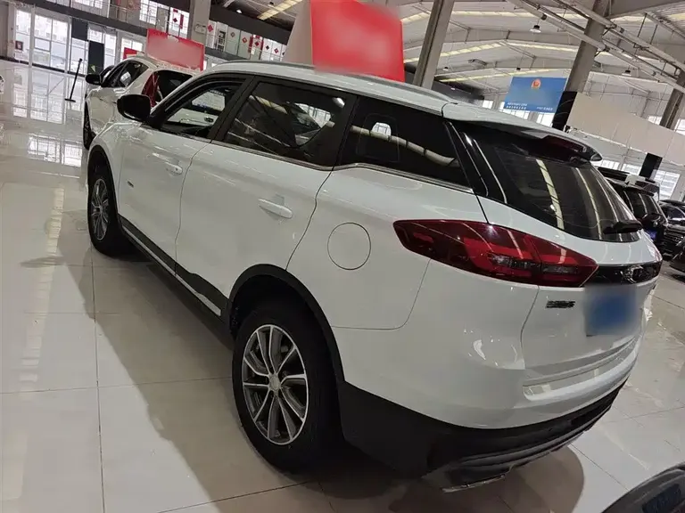 Geely Boyue 1.8 TD Auto 2 WD Smart Grace