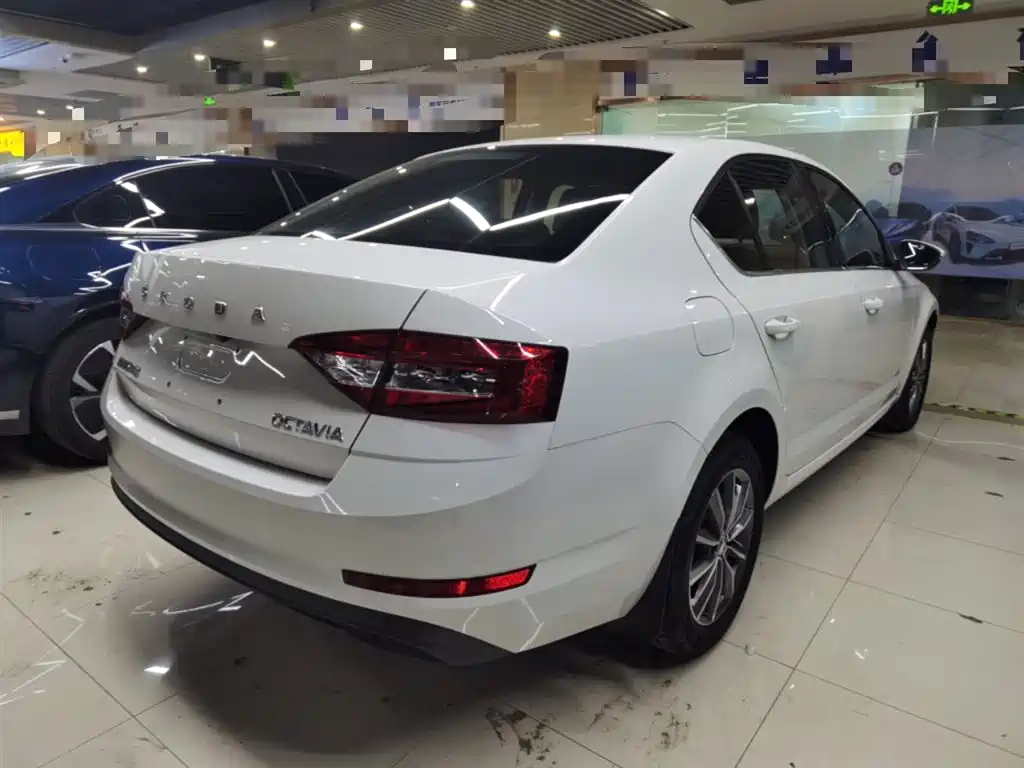 Octavia 明锐 2022款 1.5 L 自动舒享版
