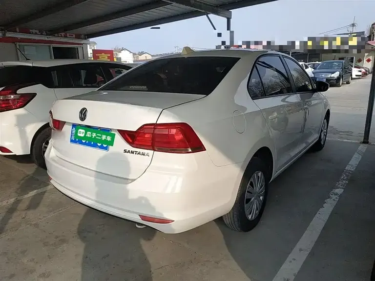 Volkswagen Santana 1.4 L Manual Style