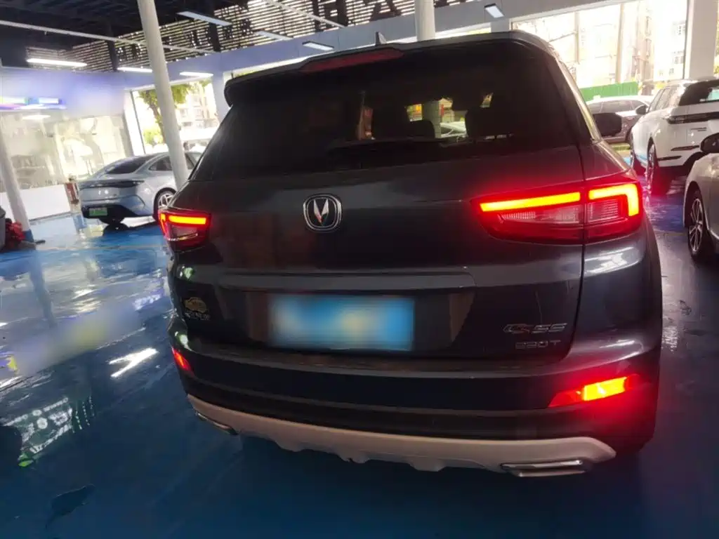 Changan CS55 长安CS55 2017款 1.5 T 自动炫耀型