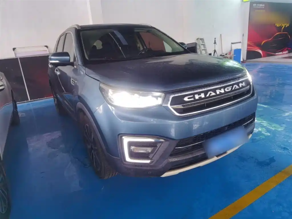 Changan CS55 长安CS55 2017款 1.5 T 自动炫耀型