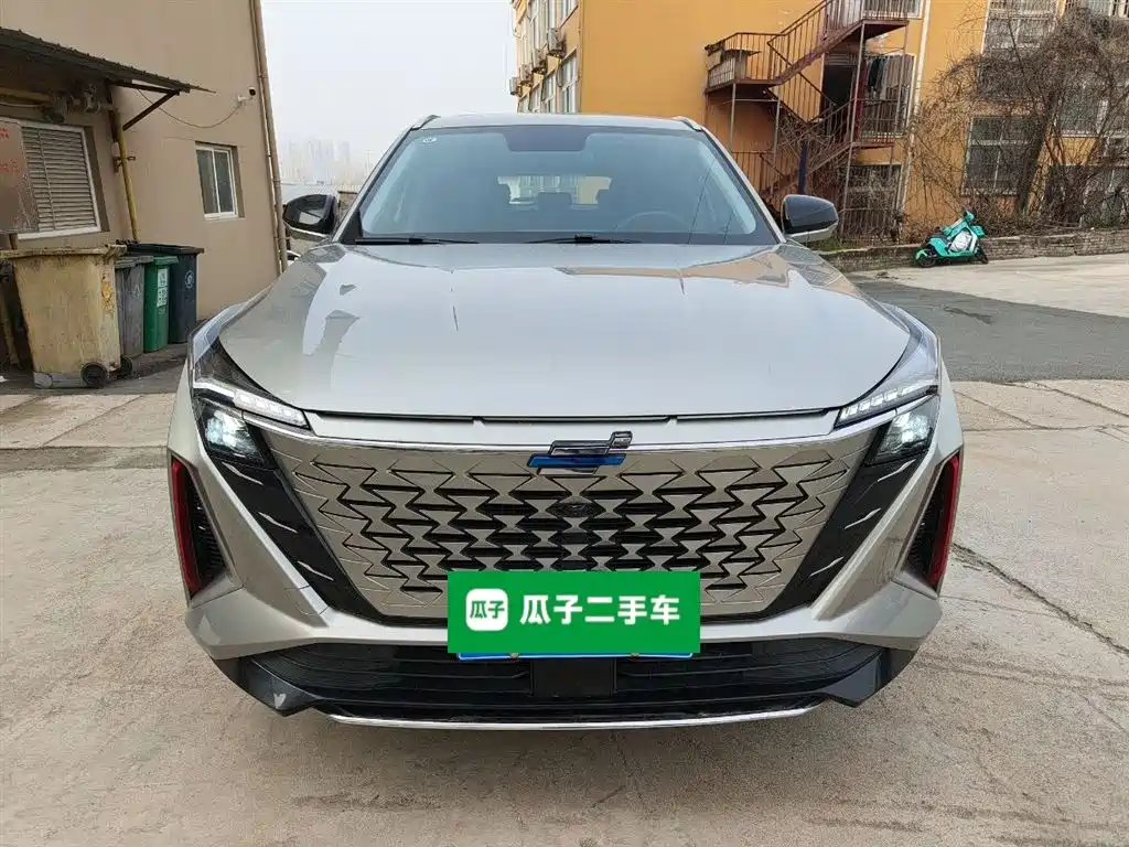 Changan Oshan Z6 Blue Whale 1.5 T DCT Smart Supreme