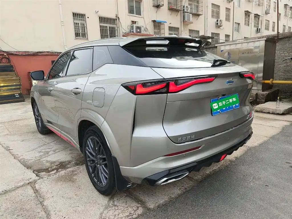 Changan Oshan Z6 Blue Whale 1.5 T DCT Smart Supreme