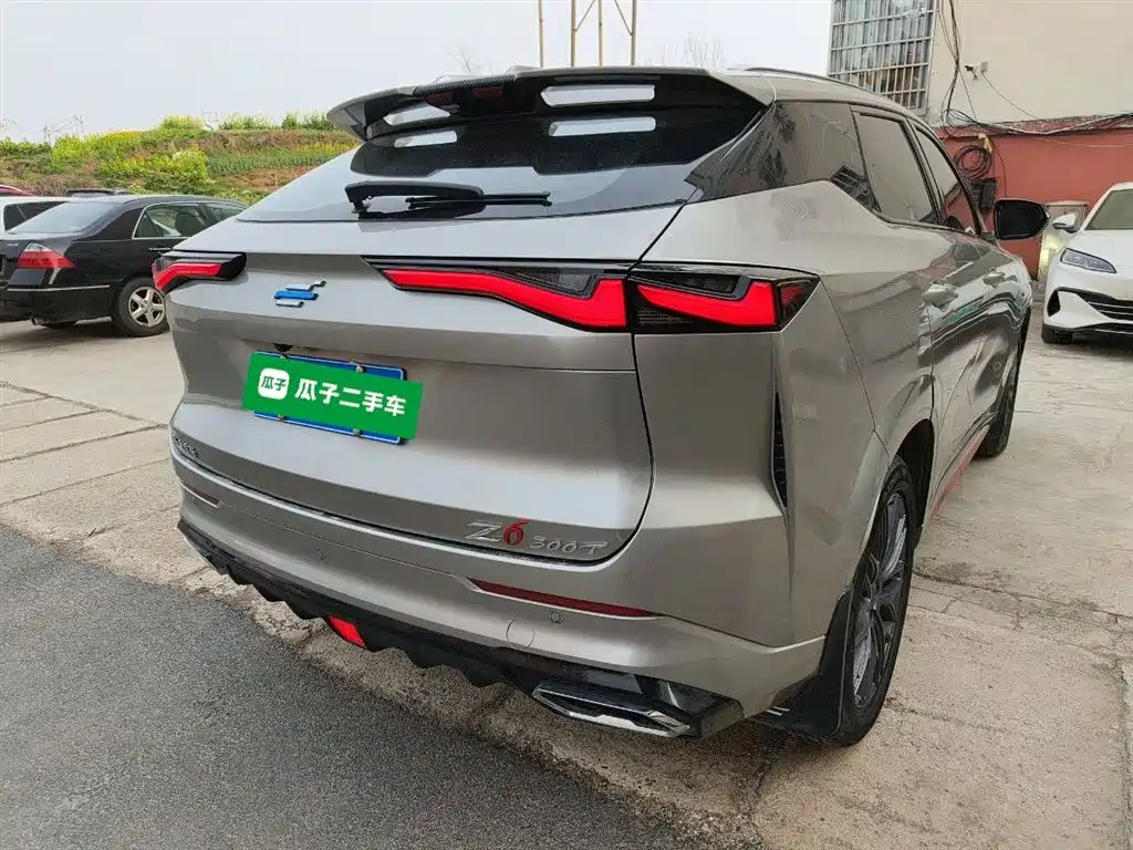 Changan Oshan Z6 Blue Whale 1.5 T DCT Smart Supreme
