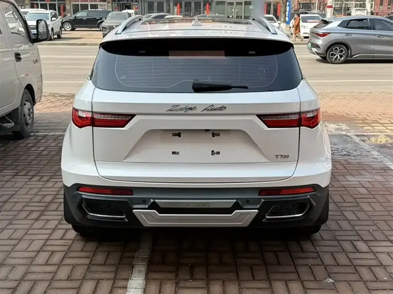 Zotye T700 1.8 T DCT Distinguished
