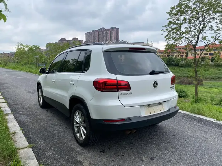 Volkswagen Tiguan 280 TSI Auto 2 WD Silk Road Comfort