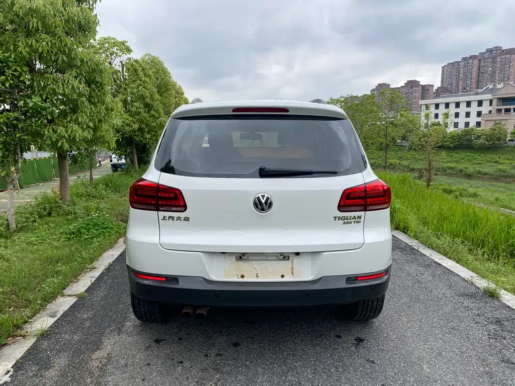 Tiguan 280 TSI Auto 2 WD Silk Road Comfort