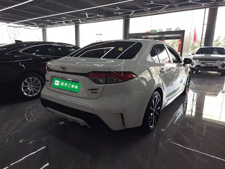 Toyota Levin 185 T CVT Sport