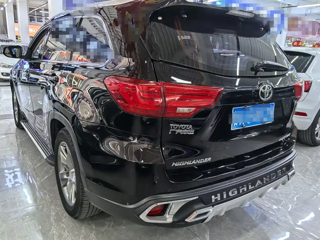 Highlander 2.0 T 4 WD Supreme 7-seat