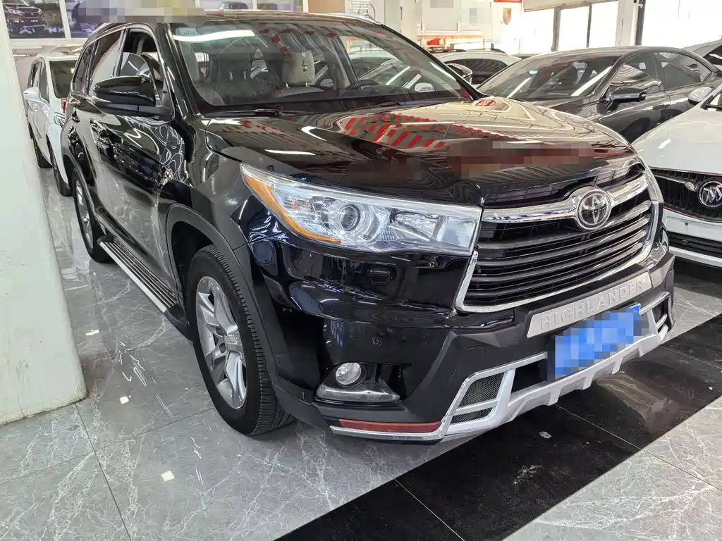 Highlander 2.0 T 4 WD Supreme 7-seat