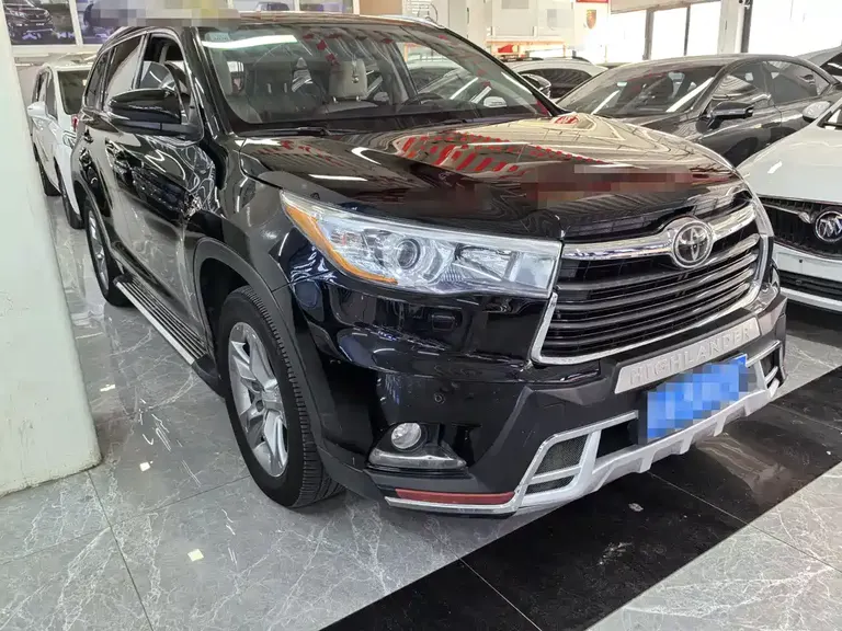 Toyota Highlander 2.0 T 4 WD Supreme 7-seat
