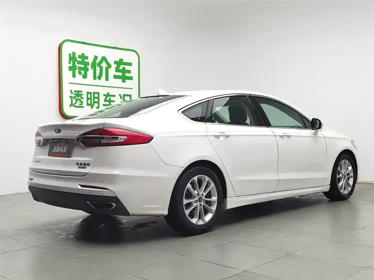 Ford Mondeo EcoBoost 180 Smart Control Fashion CN-V