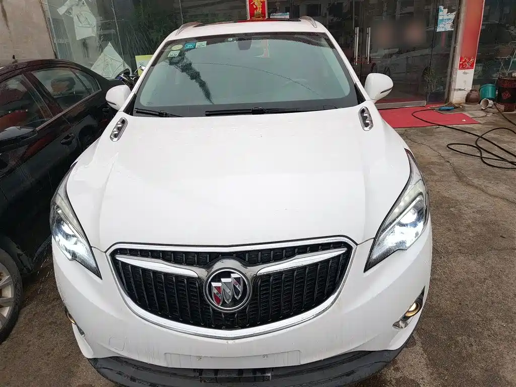 Envision Plus 20 T 2 WD Elite