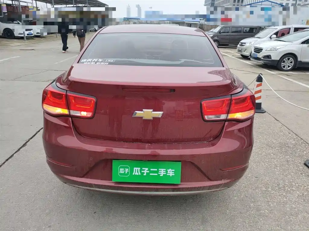 Malibu 530 T Auto Luxury